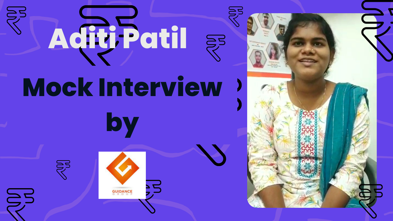 Mock Interview Aditi Patil